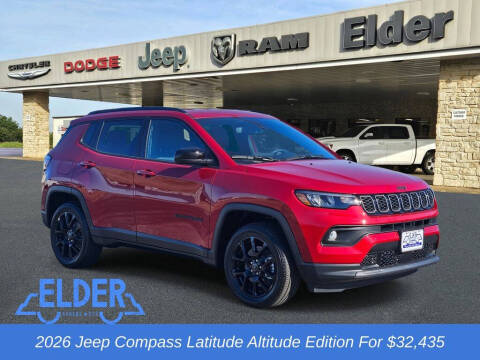 2026 Jeep Compass Latitude