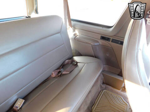 1995 Ford Bronco XLT