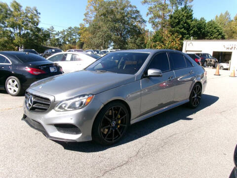 2014 Mercedes-Benz E-Class E 550 4MATIC