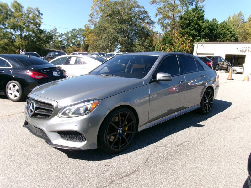 2014 Mercedes-Benz E-Class E 550 4MATIC