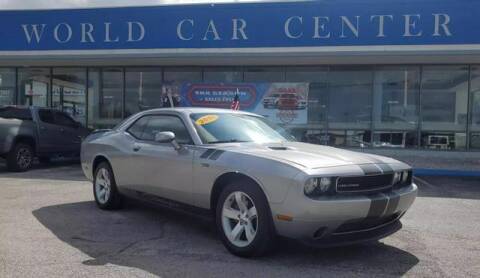 2011 Dodge Challenger for sale at WORLD CAR CENTER & FINANCING LLC in Kissimmee FL