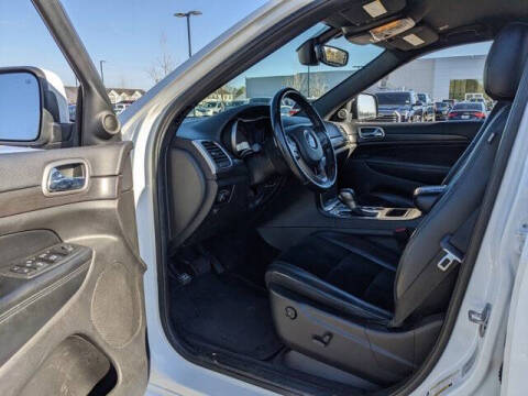 2017 Jeep Grand Cherokee Altitude
