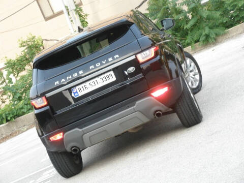 2019 Land Rover Range Rover Evoque SE