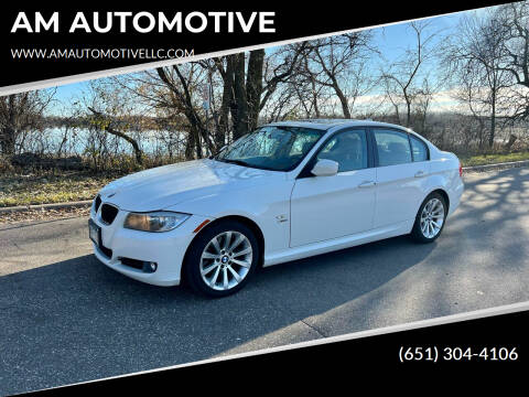 2011 BMW 3 Series for sale at AM AUTOMOTIVE in Forest Lake MN