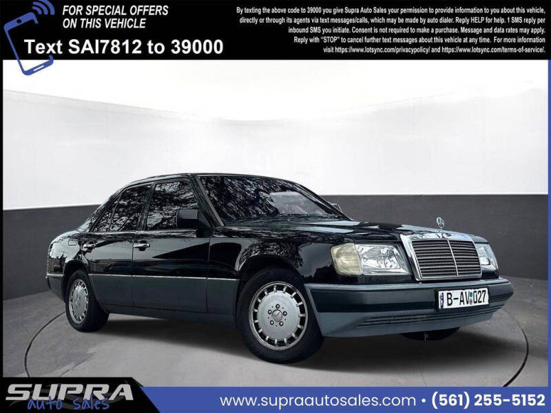 1991 Mercedes-Benz 300-Class for sale at SUPRA AUTO SALES in Riviera Beach FL