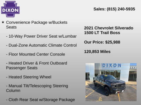 2021 Chevrolet Silverado 1500