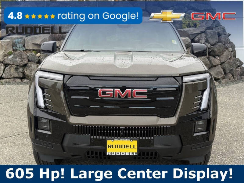 2026 GMC Sierra EV Elevation