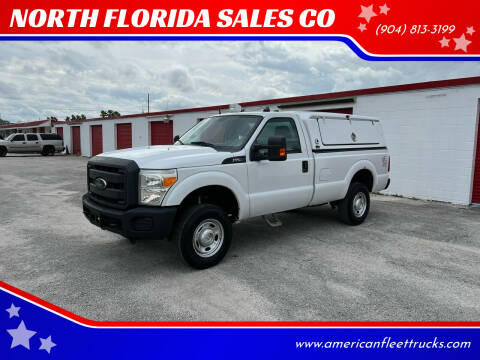 2013 Ford F-250 Super Duty for sale at NORTH FLORIDA SALES CO in Jacksonville FL