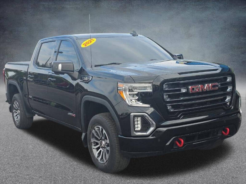 2021 GMC Sierra 1500