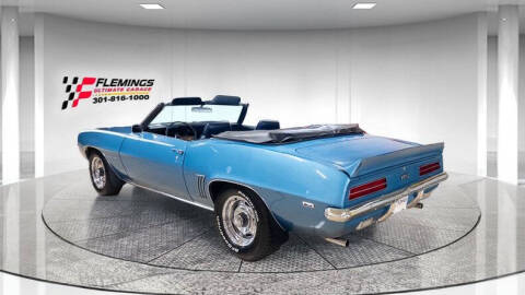 1969 Chevrolet Camaro