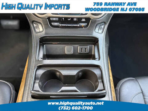 2017 GMC Yukon XL Denali