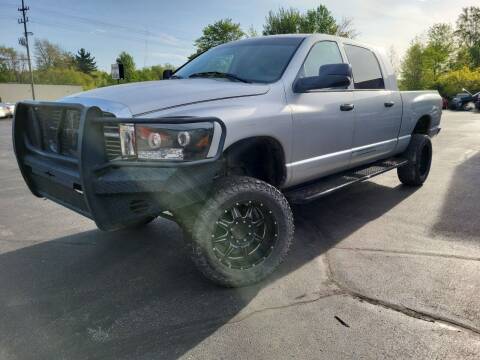 2008 Dodge Ram 2500 for sale at Cruisin' Auto Sales in Madison IN