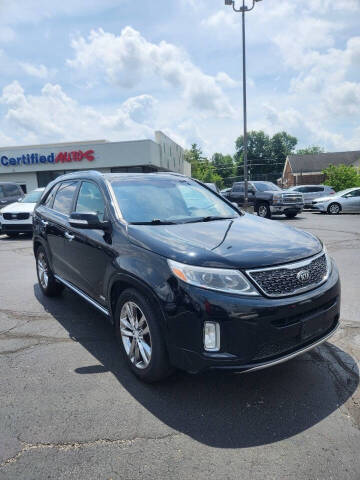 2015 Kia Sorento SX