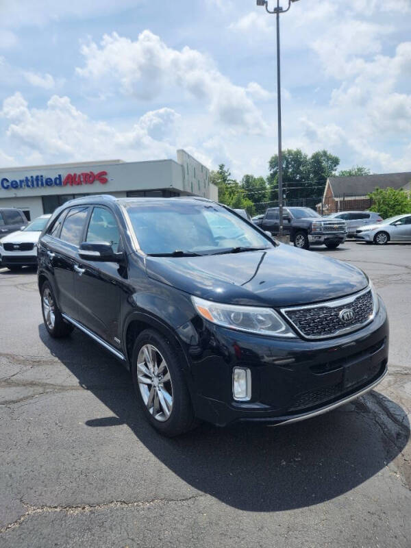 2015 Kia Sorento SX