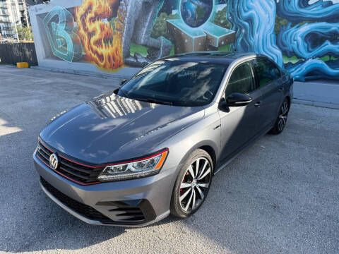 2018 Volkswagen Passat V6 GT
