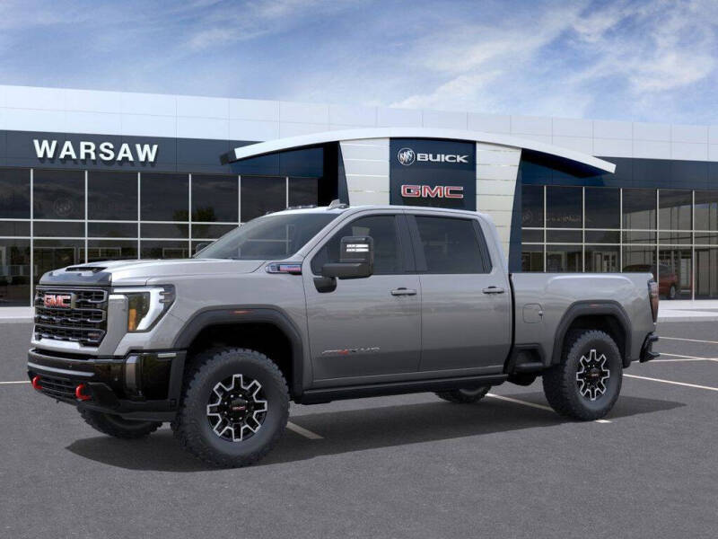 2026 GMC Sierra 2500HD AT4X