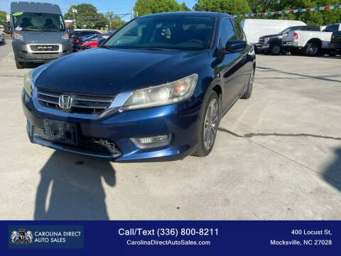 2015 Honda Accord for sale at Carolina Direct Auto Sales in Mocksville NC
