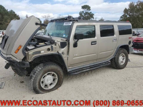 2003 HUMMER H2