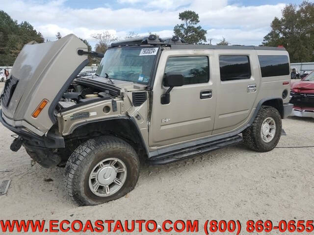 2003 HUMMER H2