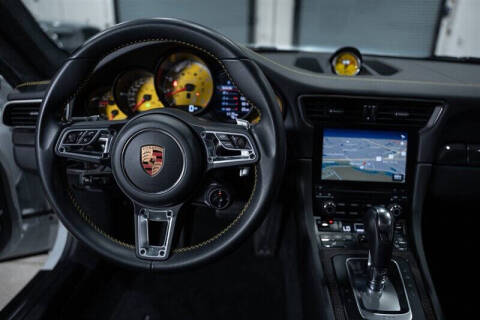 2018 Porsche 911 Turbo S