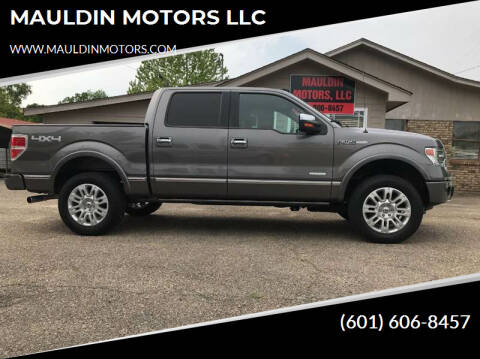 2014 Ford F-150 for sale at MAULDIN MOTORS LLC in Sumrall MS