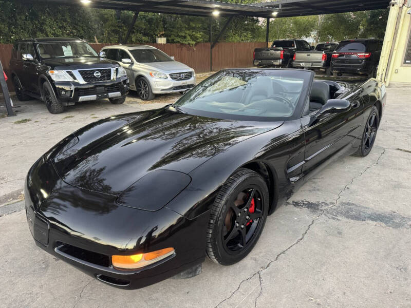 2003 Chevrolet Corvette
