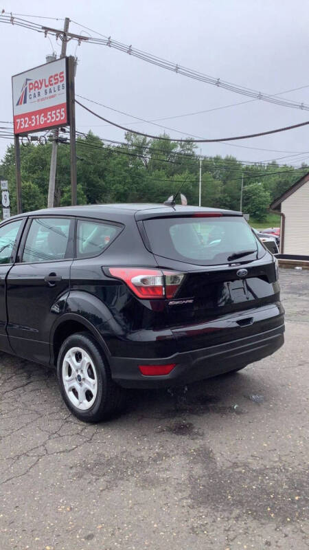 2018 Ford Escape S