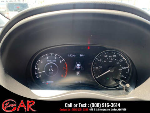 2022 Nissan Kicks SV