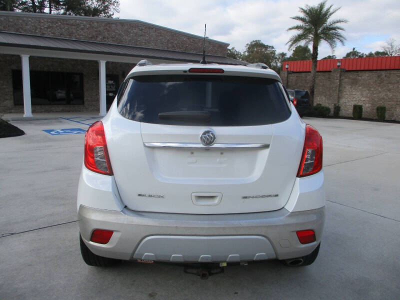 2014 Buick Encore Leather