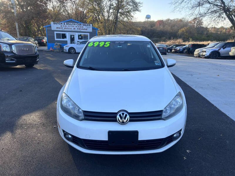 2012 Volkswagen Golf TDI
