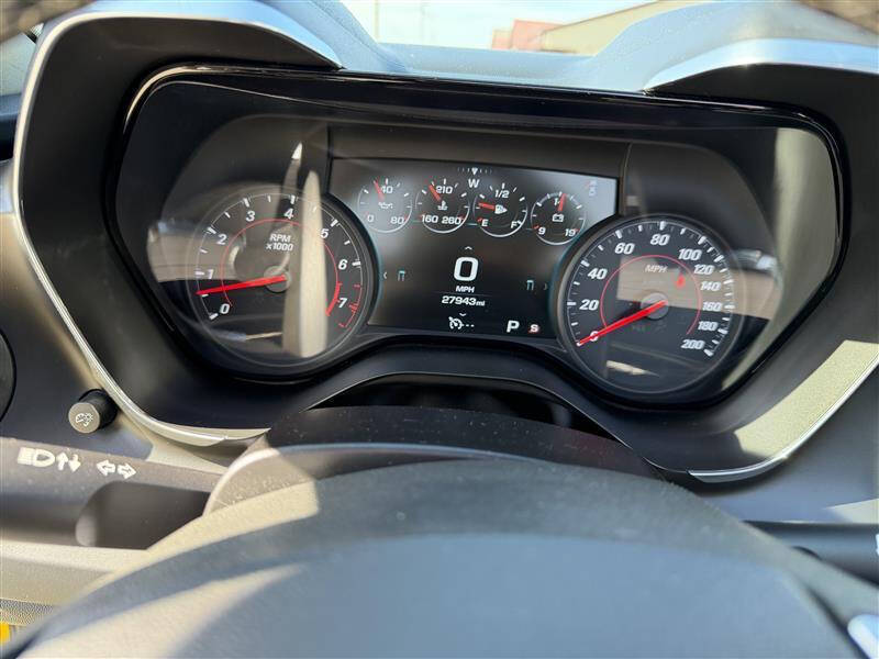 2017 Chevrolet Camaro SS