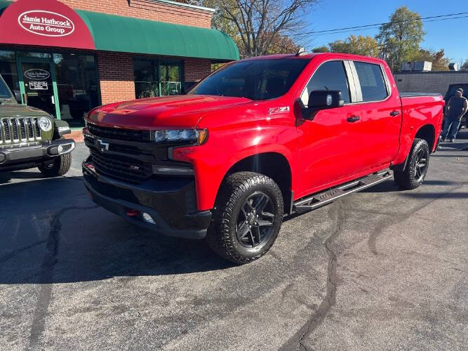 2019 Chevrolet Silverado 1500