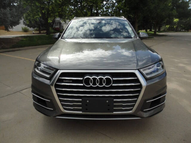 2017 Audi Q7 for sale at MAJESTIC MOTORS LLC in Longmont, CO