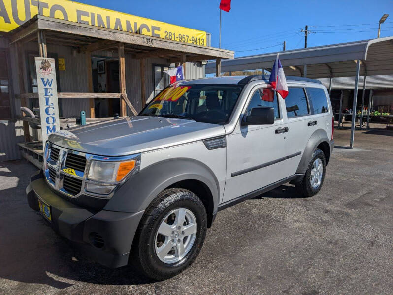 2008 Dodge Nitro SXT