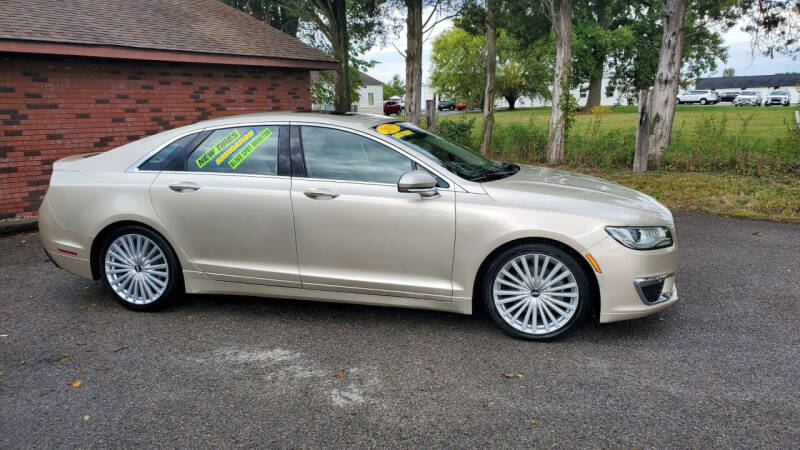 2017 Lincoln MKZ for sale at Elite Auto Sales in Herrin IL
