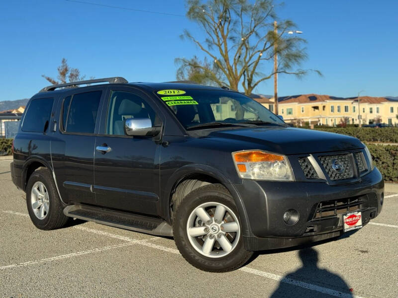 2012 Nissan Armada For Sale Carsforsale