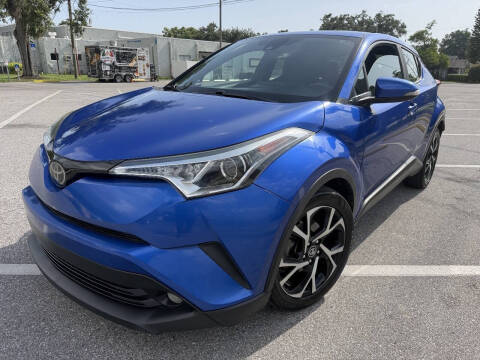 2018 Toyota C-HR XLE