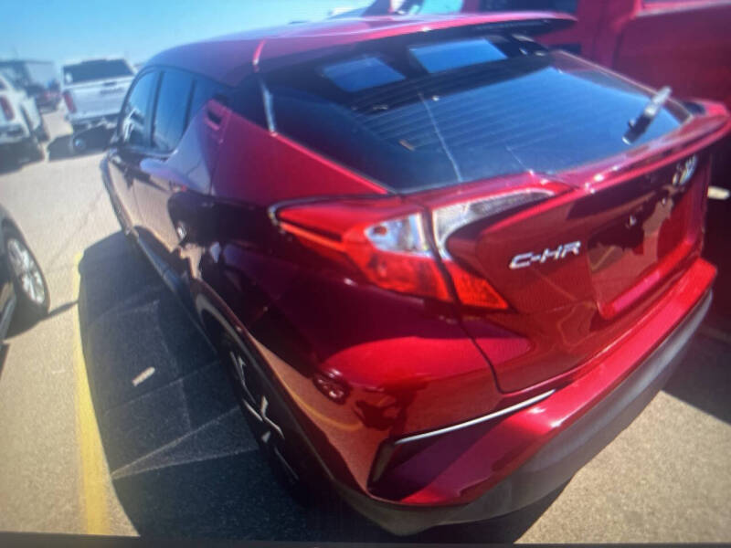 2018 Toyota C-HR XLE