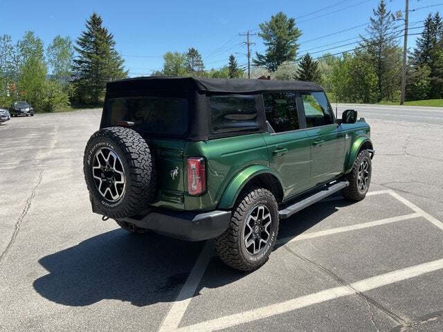 2022 Ford Bronco Outer Banks
