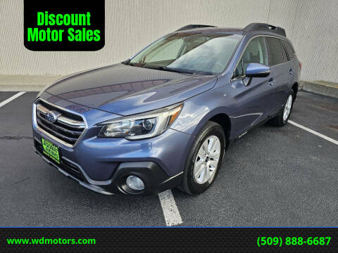 2018 Subaru Outback for sale at Discount Motor Sales in Wenatchee WA