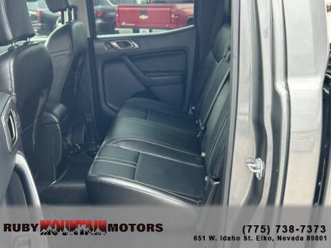 2023 Ford Ranger Lariat