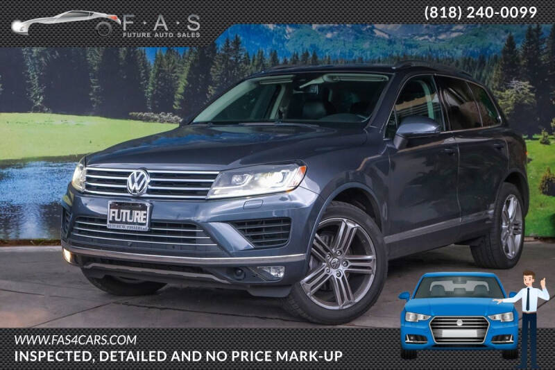 2016 Volkswagen Touareg