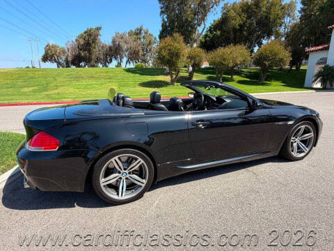 2007 BMW M6 Convertible