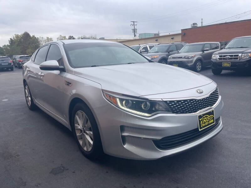 2016 Kia Optima EX