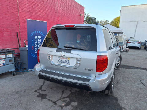 2005 Honda Pilot EX-L