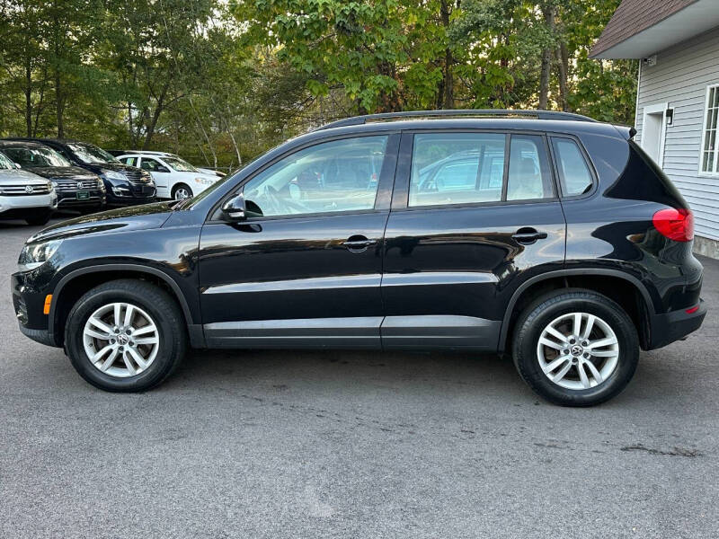 2016 Volkswagen Tiguan 2.0T SE 4Motion