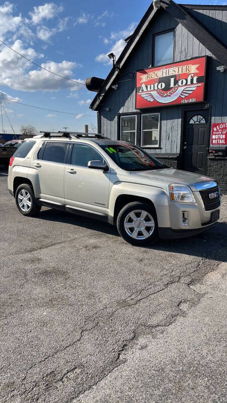 2014 GMC Terrain SLT-1