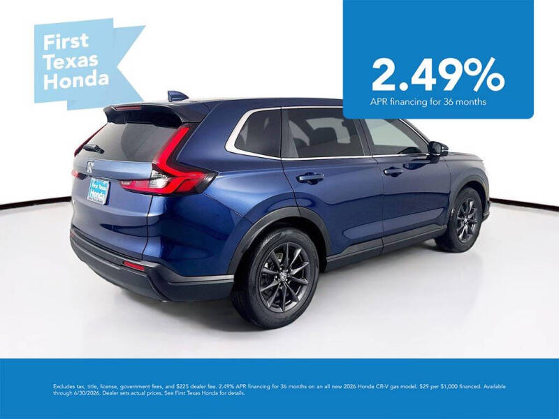2026 Honda CR-V EX-L