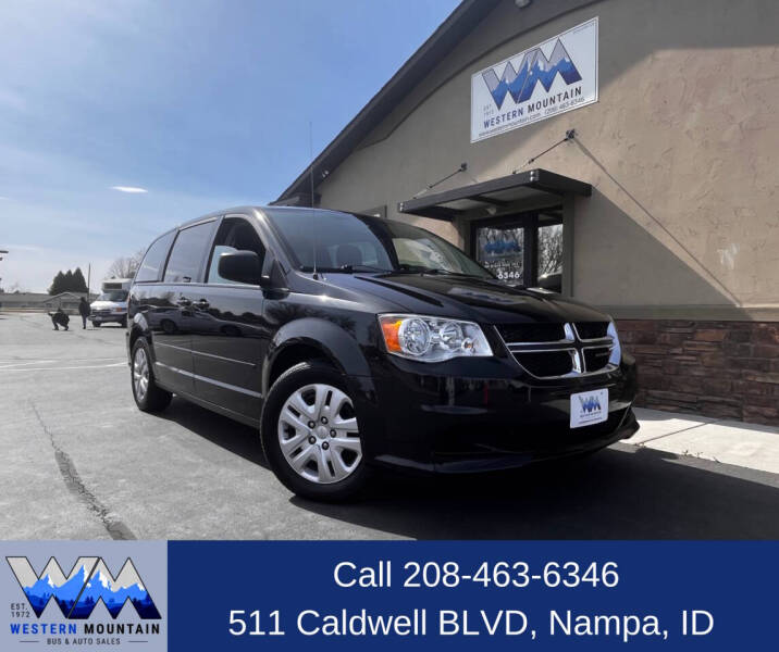 2016 Dodge Grand Caravan SE