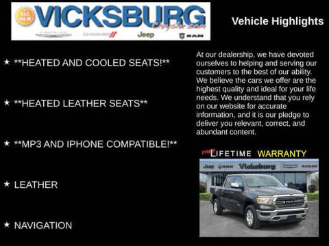 2024 RAM 1500 Laramie